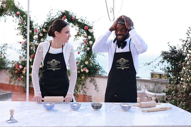 Authentic Pasta & Pizza Cooking Class with Sorrento Coast Pickup - From dough to wood-fired pizza and calzones