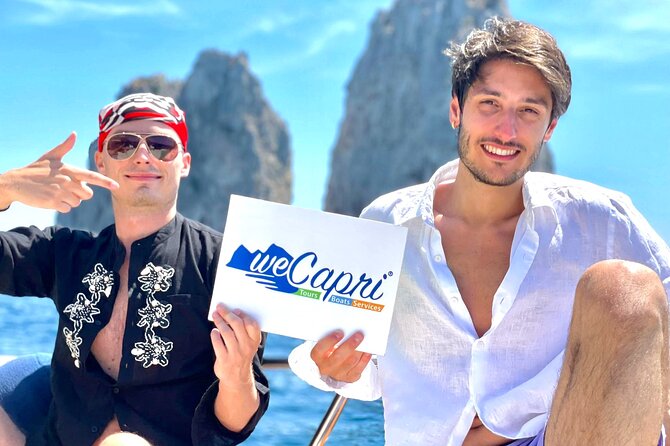 Boat Tour in Capri Italy - Guides, service style, and why names like Stefano and Luigi keep coming up