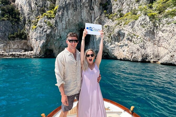 Boat Tour in Capri Italy - Price and value for a Capri private boat day (up to 4 people)