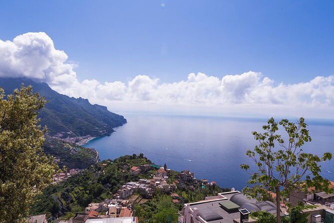 Boat Tour of Amalfi, Positano and Ravello from Sorrento - The Sea Leg: Vesuvius, Queen Giovanna’s Baths, and Punta Campanella