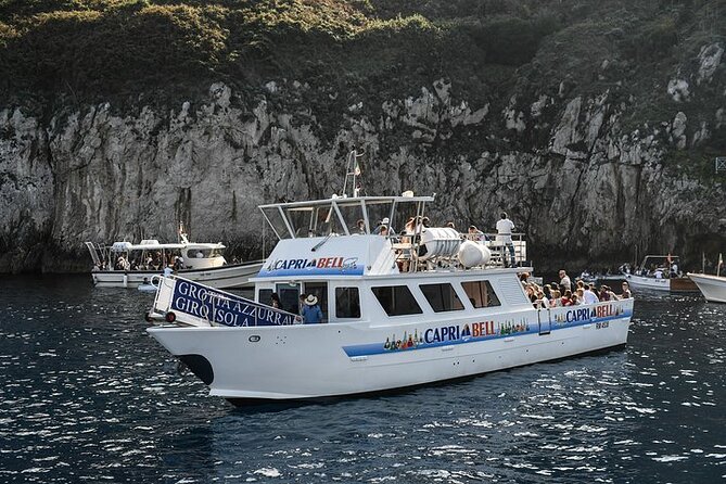 Boat Tour of Amalfi, Positano and Ravello from Sorrento - Li Galli and Crapolla Fjord: Sirens Territory With Clear Water