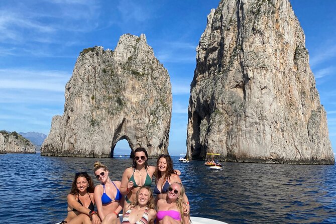 Boat Tour of the Caves on the Island of Capri - Grotta Verde: emerald-green cave time with a possible second swim