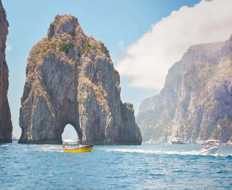 Capri: 2-Hours Boat Tour with Swimming, Limoncello and Snack - Key things to know before you go
