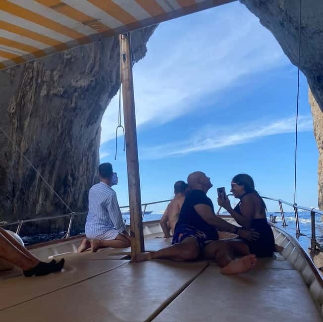 Capri: 2-Hours Boat Tour with Swimming, Limoncello and Snack - Price and value: is $74.65 a fair deal for two hours?
