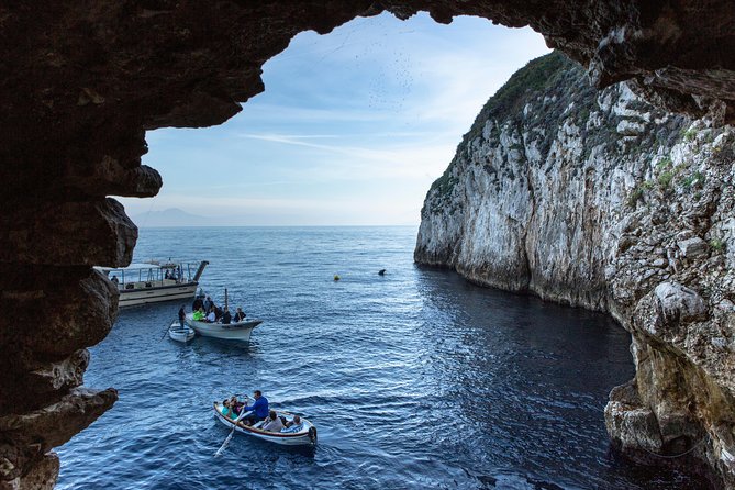 Capri and Blue Grotto Day Tour from Naples or Sorrento - Capri by Jetfoil: what this 9-hour day feels like