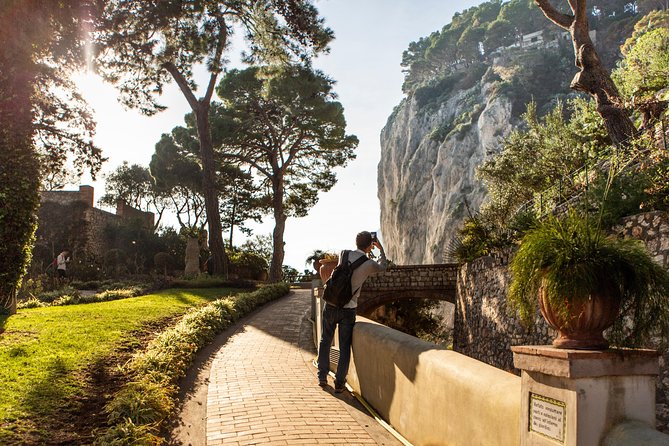 Capri and Blue Grotto Day Tour from Naples or Sorrento - Anacapri and Monte Solaro chairlift: your best views require a bit of effort