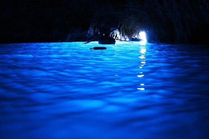 Capri & Blue Grotto Semi Private Boat Day Trip from Sorrento - Onboard food and drinks: where the trip’s comfort shows