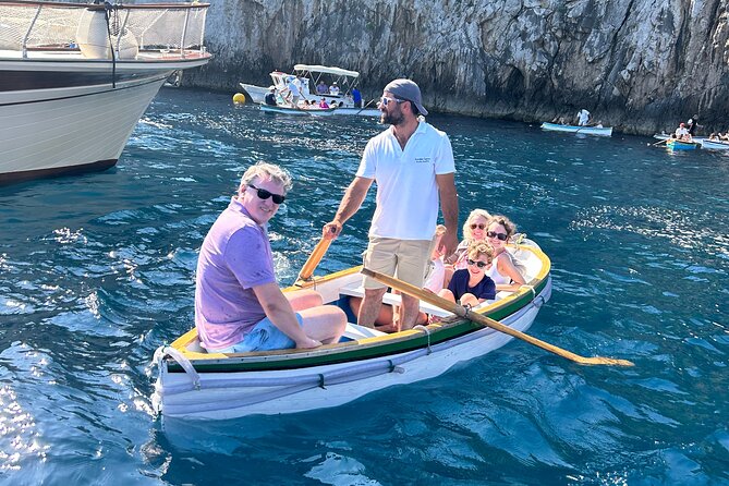 Capri Blue Grotto Small-Group Boat Day Tour From Sorrento - Key Highlights That Make This Boat Day Work