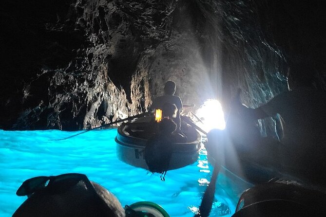 Capri Blue Grotto Small-Group Boat Day Tour From Sorrento - The Blue Grotto Plan: Early Arrival Means Less Waiting