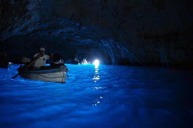 Capri Blue Grotto Small-Group Boat Day Tour From Sorrento - Capri Free Time: Piazzetta, Via Camerelle, and Augustus Gardens