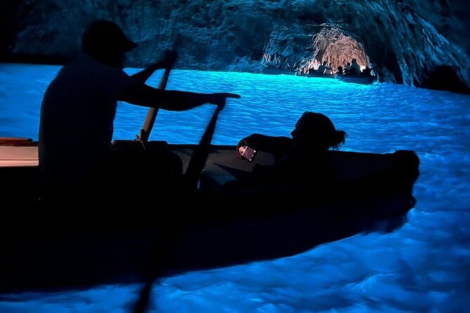 Capri Blue Grotto Small-Group Boat Day Tour From Sorrento - Swimming and Snorkeling Stops: When the Sea Is the Main Event
