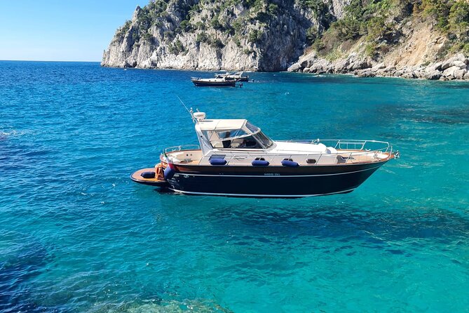 Capri Blue Grotto Small-Group Boat Day Tour From Sorrento - Cruising Past Marina Grande and the 1st-Century BC Roman Villa