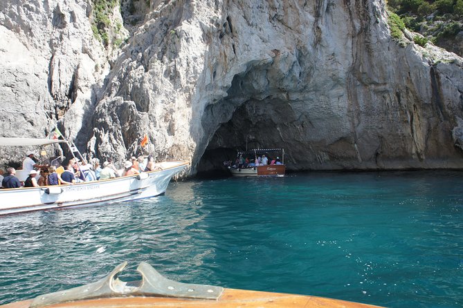 Capri & Blue Grotto Small Group Full-Day Boat Tour from Positano - The Grottos and Rock Stops: What Each One Is Really For