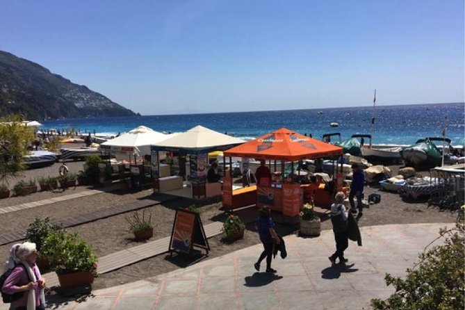 Capri & Blue Grotto Small Group Full-Day Boat Tour from Positano - Swim and Snorkel Breaks Plus Prosecco on the Return