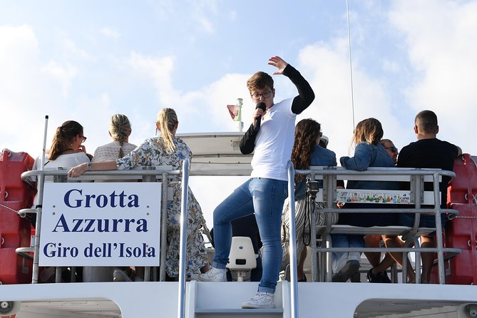 Capri Boat & Land Tour from Sorrento with Limoncello Tasting - Sailing the Sorrento Coast and Gulf of Naples to Capri