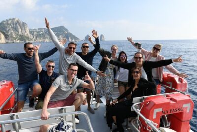 Capri Boat & Land Tour from Sorrento with Limoncello Tasting - Getting From Sorrento to Marina Grande Without Stress