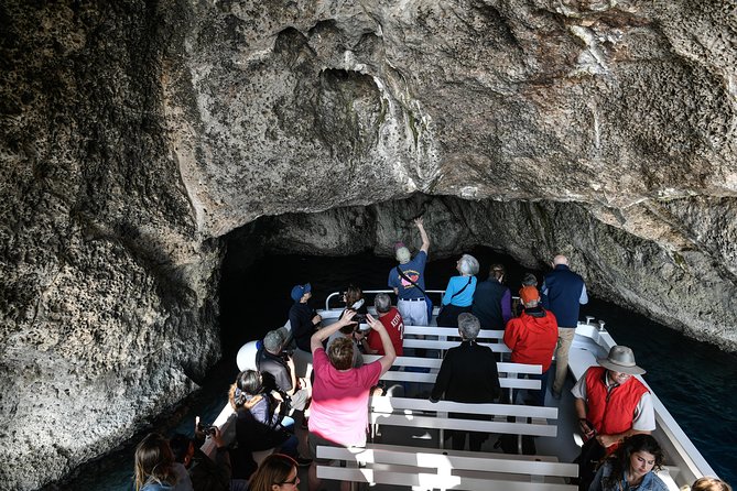 Capri Boat & Land Tour from Sorrento with Limoncello Tasting - Grottoes and Landmarks From the Water (Marvellous, White, Green)
