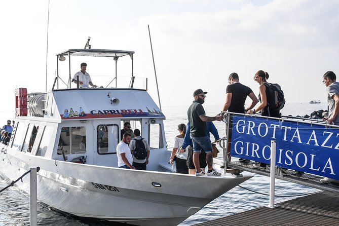 Capri Boat & Land Tour from Sorrento with Limoncello Tasting - Limoncello Tasting and What’s Included in the Price