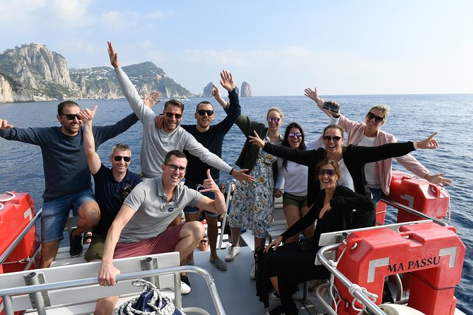 Capri Boat & Land Tour from Sorrento with Limoncello Tasting - Getting From Sorrento to Marina Grande Without Stress