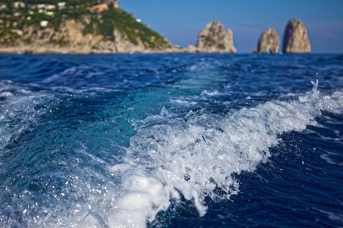 Capri Boat tour from Positano with Light Lunch, Drinks & Swim - Marina Grande and Capri Free Time: How to Spend 3–4 Hours Wisely