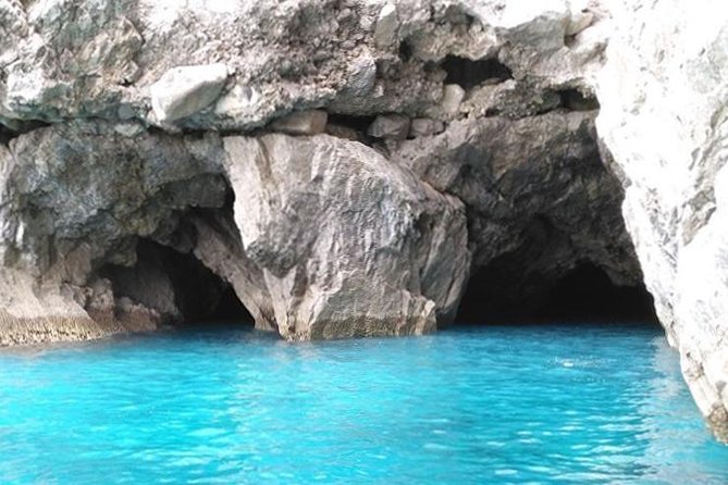 Capri Boat Tour from Sorrento: Swim, Grottos & Light Lunch - Faraglioni, Villa Malaparte, and Punta Carena: Capri’s Postcard Corners From the Water