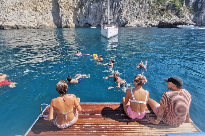 Capri Boat Tour from Sorrento with Limoncello - Should you book this tour or choose private instead?