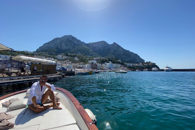 Capri Boat Tour: Grottoes, Swim & Sip Limoncello in a Small Group - Green Grotto and Snorkel Time: When the Sea Turns Into a Playground