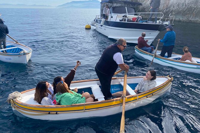 Capri Boat Tour with Optional Blue Grotto Visit from Sorrento - The big payoff: 4 hours on Capri (and how to use them well)