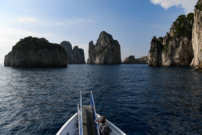 Capri Coast to Coast: Boat Tour with Optional Blue Grotto - The Boat Route That Shows Capri Fast: Natural Arch to the Faraglioni