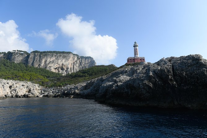 Capri Coast to Coast: Boat Tour with Optional Blue Grotto - Is There Time to Swim or Take Photos?