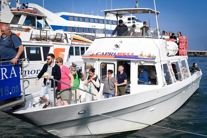 Capri Coast to Coast: Boat Tour with Optional Blue Grotto - How Long Will the Boat Cruise Take in Real Life?