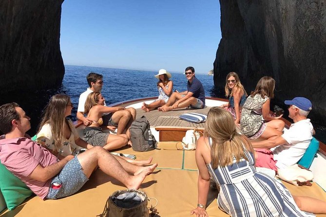 Capri Deluxe/First to Blue Grotto/from Sorrento Positano & Amalfi - Capri Deluxe Max: A day trip that actually gives you the island feel