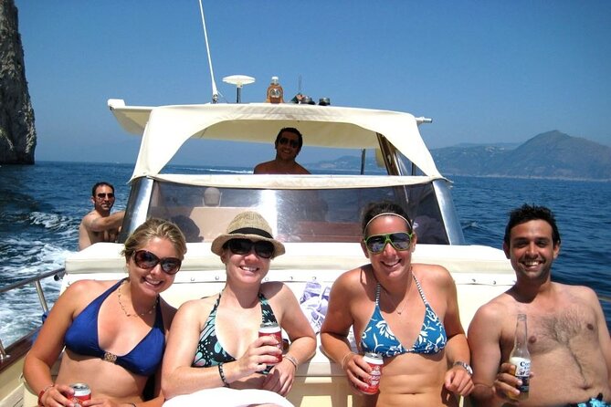 Capri Deluxe/First to Blue Grotto/from Sorrento Positano & Amalfi - Villa San Michele: gardens plus panoramic views