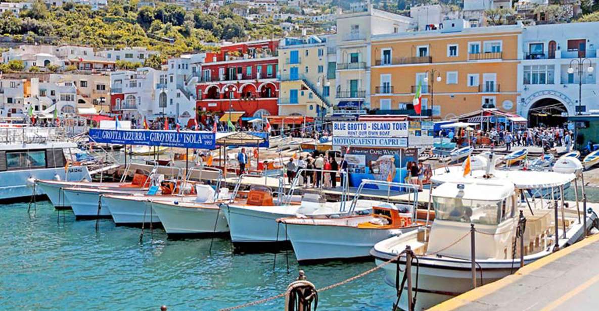 Capri: DIY Day Trip with Blue Grotto, Funicular & Lunch - How Capri “DIY” stays organized enough to enjoy