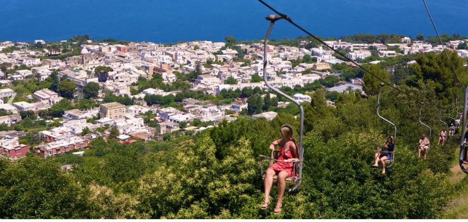 Capri: DIY Day Trip with Blue Grotto, Funicular & Lunch - Lunch at La Giara in Anacapri: a comfortable reset