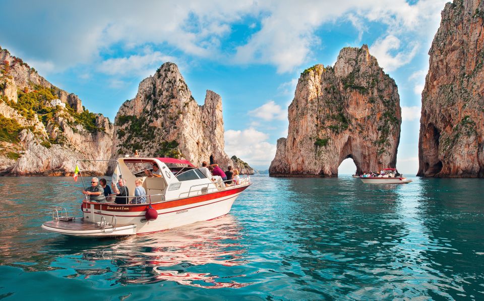 Capri: Full-Day Small Group Boat Tour - Who Should Book This Tour, and Who Should Not