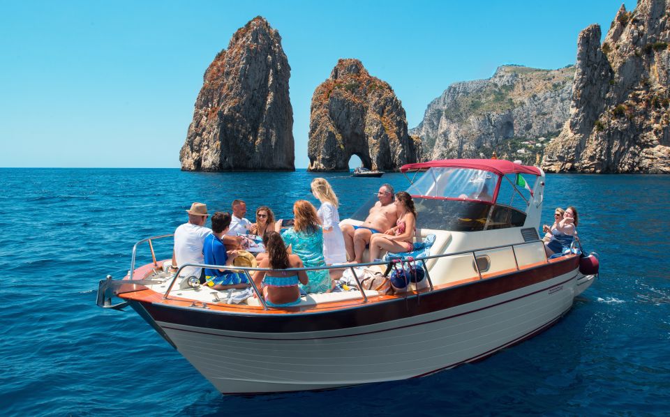 Capri: Full-Day Small Group Boat Tour - Capri in One Day: The Small-Boat Advantage