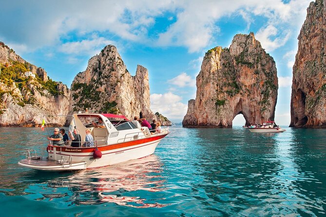 Capri Guided Boat Experience with Island Exploration and Transfer - What’s included onboard (and why it matters on a sea day)