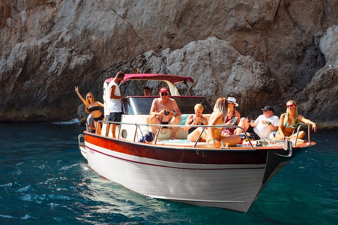 Capri Guided Boat Experience with Island Exploration and Transfer - Swimming stops and grotto time: the part you’ll remember most
