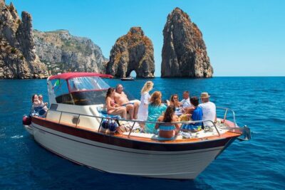 Capri Guided Boat Experience with Island Exploration and Transfer - The cruise loop: Marina Grande to Punta Carena (how the coastline story unfolds)