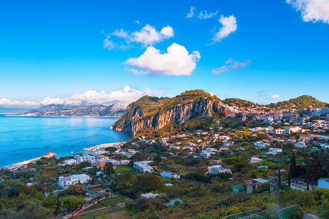 Capri Guided Boat Experience with Island Exploration and Transfer - Marina Piccola: 4 hours on Capri without being stressed