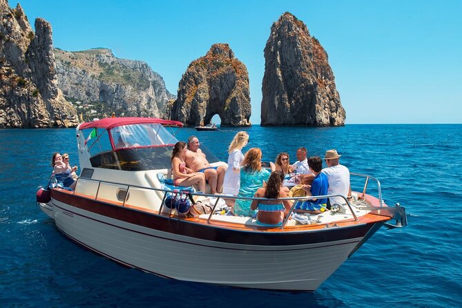 Capri Guided Boat Experience with Island Exploration and Transfer - The cruise loop: Marina Grande to Punta Carena (how the coastline story unfolds)