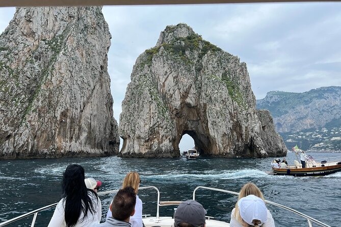 Capri in a Day All Inclusive Premium Boat Tour + City Visit - Grotto run: Blue, Green, White, and Red and how to plan for each