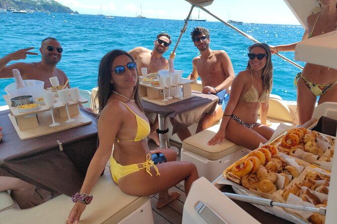 Capri in a Day All Inclusive Premium Boat Tour + City Visit - Coves and caves that turn the day into swimming, not just sightseeing