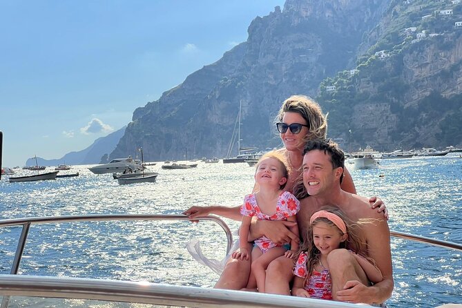 Capri in a Day All Inclusive Premium Boat Tour + City Visit - Landmarks and photo stops: Faro di Capri, Via Marina Piccola, and the Faraglioni