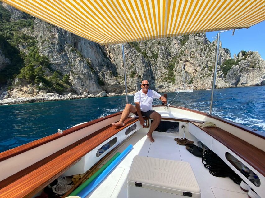 Capri: Island and Grottos Boat Cruise with Snacks and Drinks - The Natural Arch (Arch of Love) and what you’ll actually see passing by