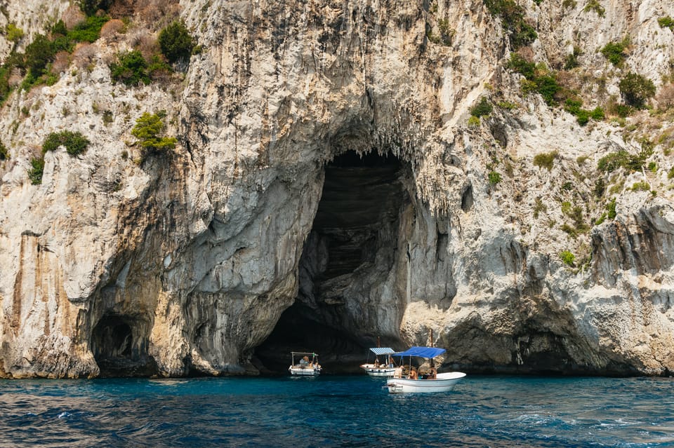 Capri: Island Boat Tour and Optional Blue Grotto Visit - Key Things to Know Before You Go