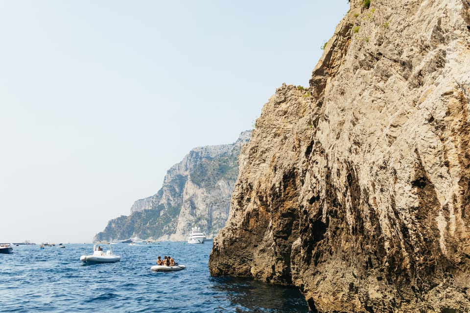 Capri: Island Boat Tour and Optional Blue Grotto Visit - Timing Strategy: Choosing the Right Departure for Your Day