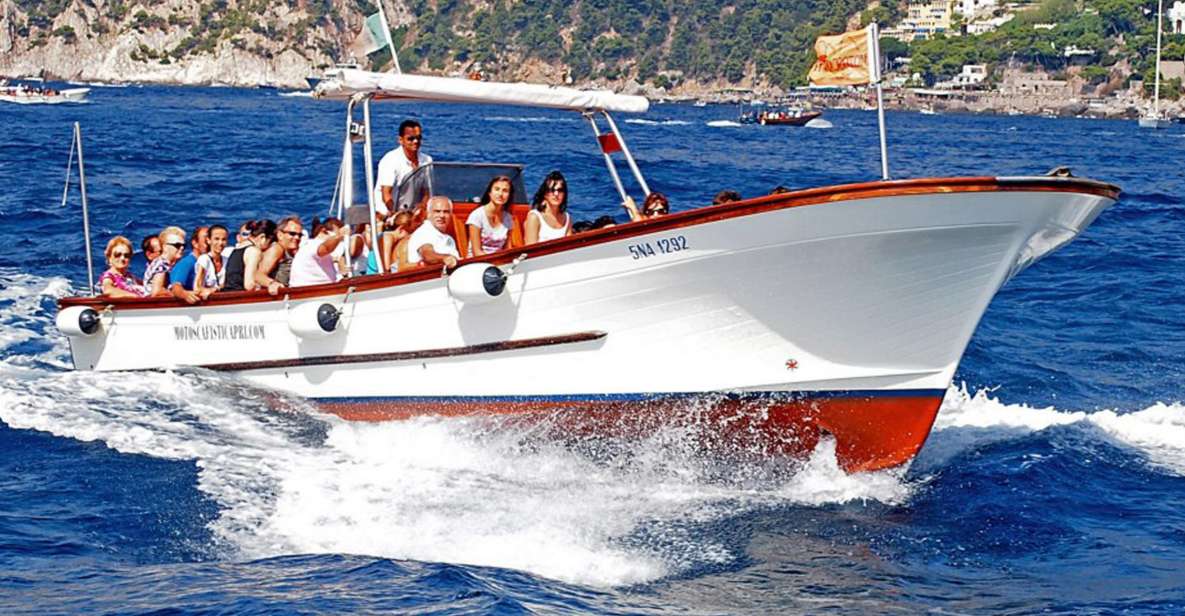 Capri: Island Boat Tour with Blue Grotto Stop - Capri Island Boat Tour: how the 2-hour plan actually feels