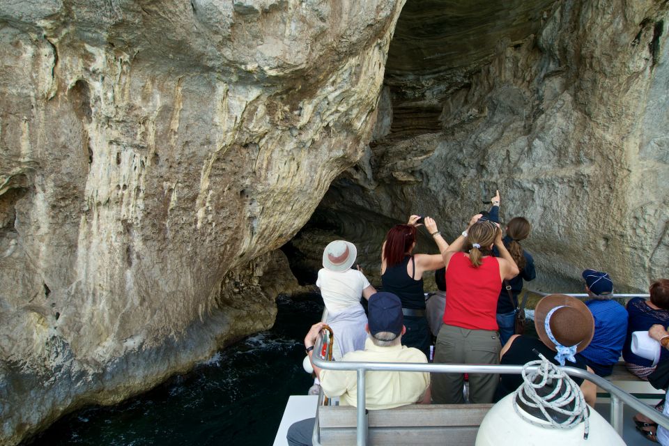 Capri: Island Sightseeing Tour with Blue Grotto Stop - From Banchinella Pier: Finding Laser Capri without the stress